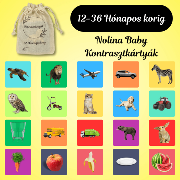 kontrasztkártyák
